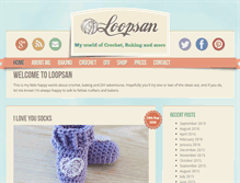 Tablet Screenshot of loopsan.com